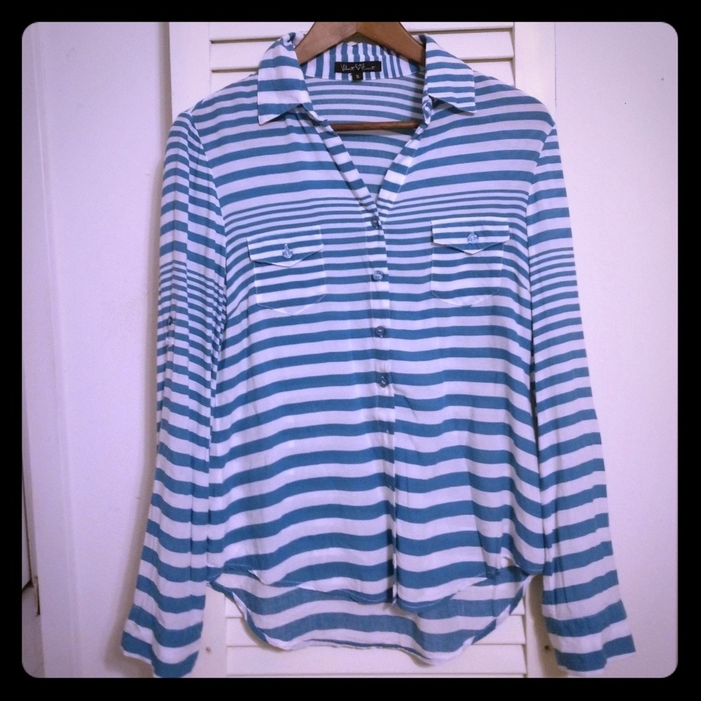 Velvet Heart striped shirt